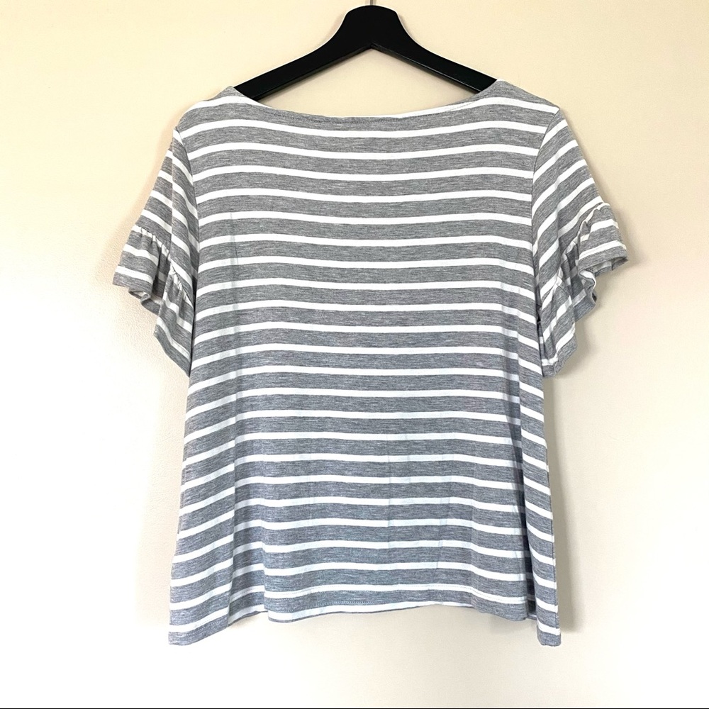 BB Dakota Striped Top - Picture 3 of 8